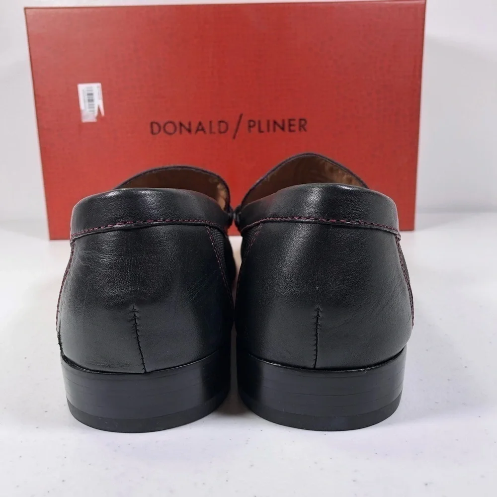 DONALD J. Pliner Norm Horsebit Loafer Shoes
